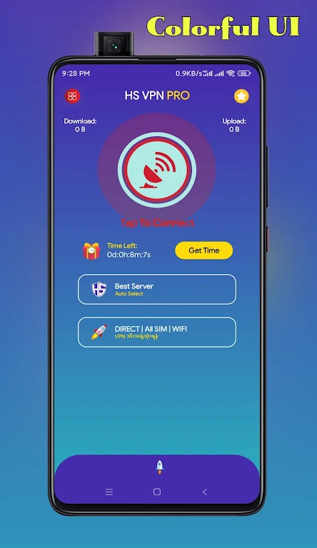 HS VPN PRO - Tunnel VPN  Screenshot 1