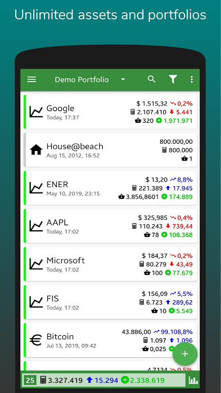 InvestControl - Investments  Screenshot 1