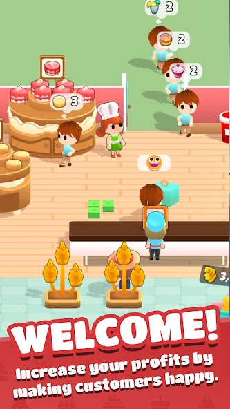 My Cake Shop: Bake & Serve Mod  Screenshot 1