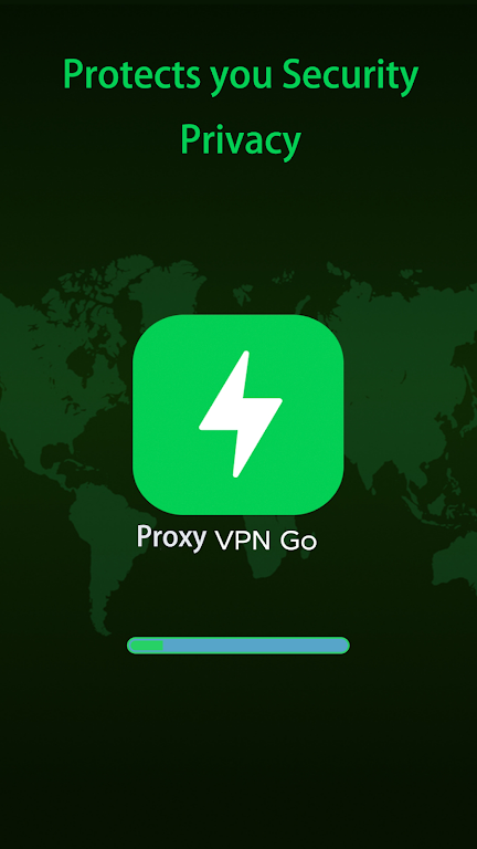 Proxy VPN Go  Screenshot 1