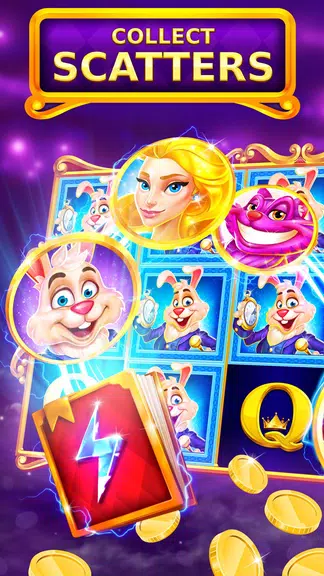 Crazy Crazy Scatters - Free Slot Casino Games  Screenshot 1