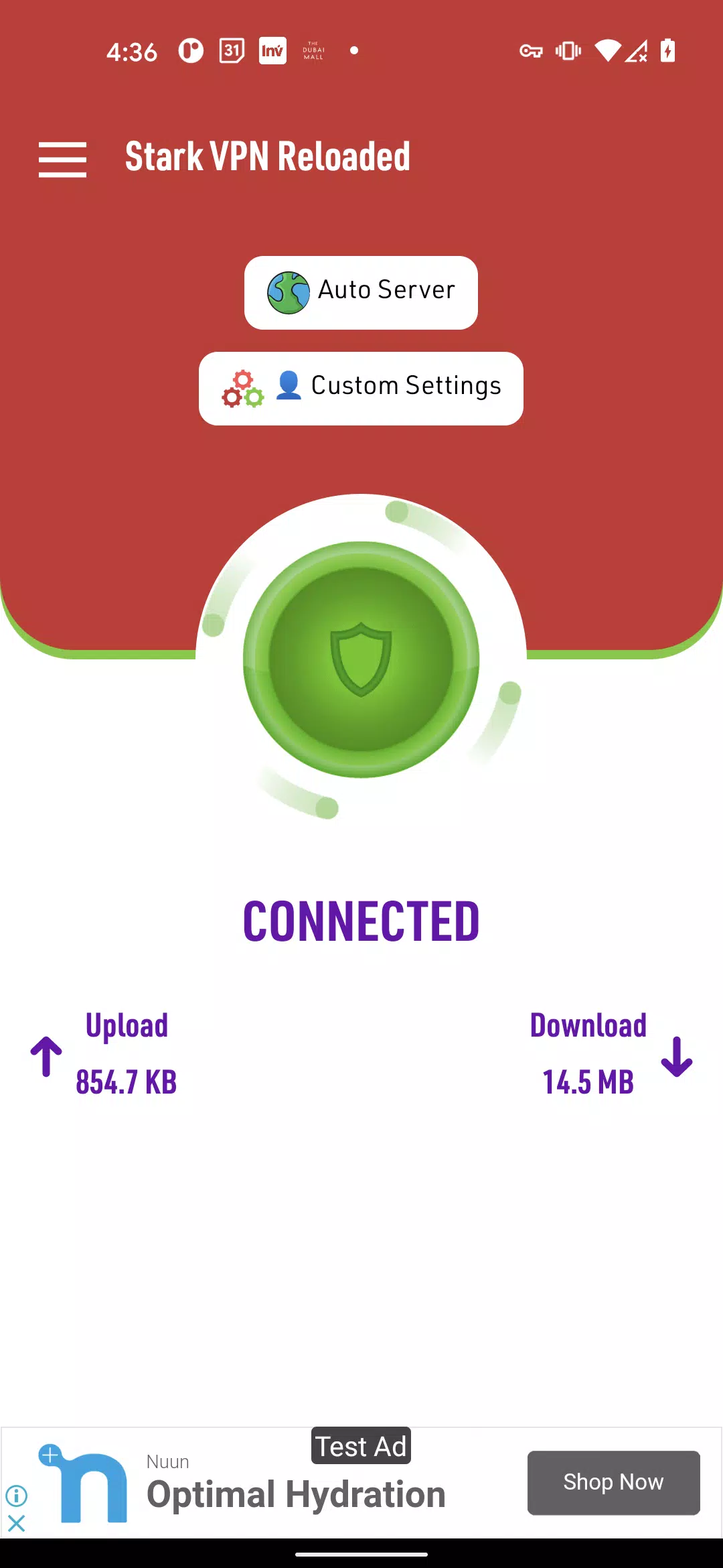 Stork VPN - Unlimited VPN  Screenshot 4