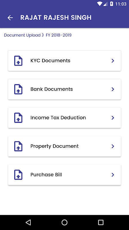 Income Tax Return Filling - Online Tax Consultancy  Screenshot 4