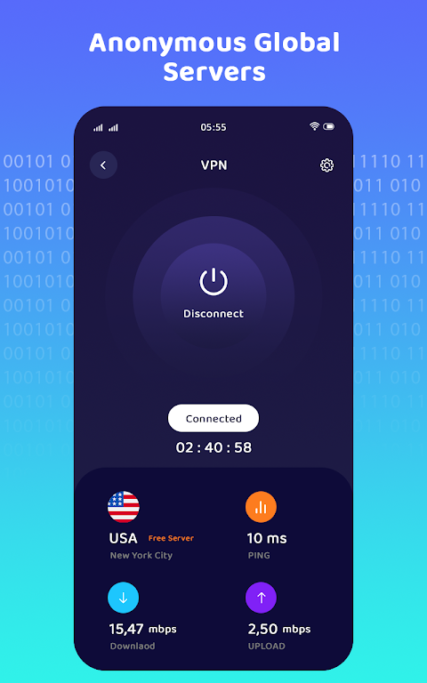 X-VPN - Secure, Fast, Private  Screenshot 2