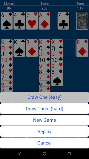 Classic Solitaire Free  Screenshot 4