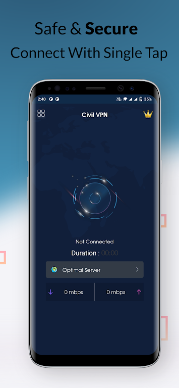 Civil VPN - Super Vpn Proxy  Screenshot 3