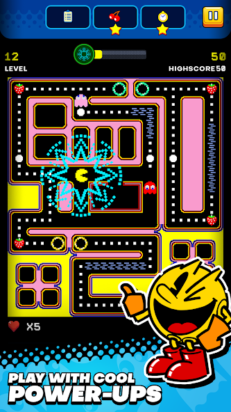 PAC-MAN Mod  Screenshot 1