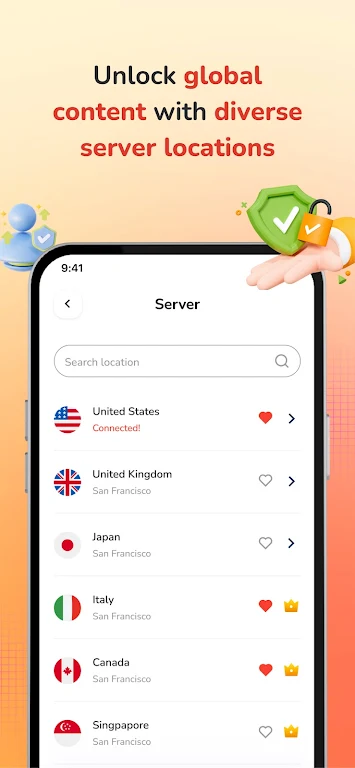 VPN Super-Fast Unlimited Proxy  Screenshot 4