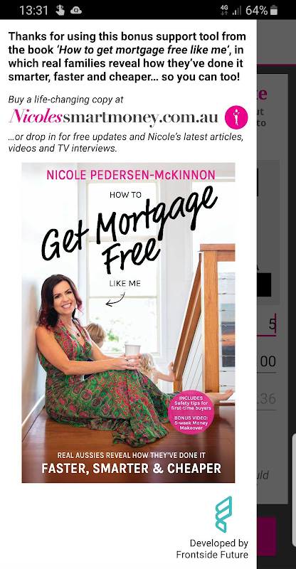 My Mortgage Freedom Date  Screenshot 3