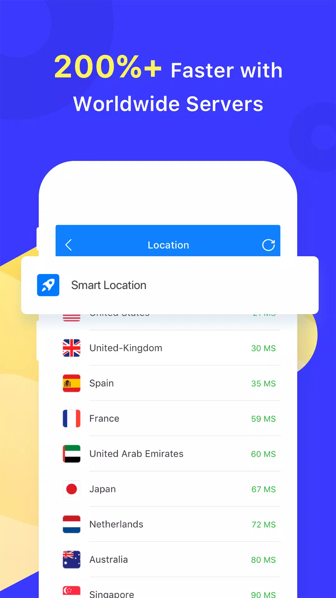 Smart VPN - Fast&Stable VPN Proxy  Screenshot 3