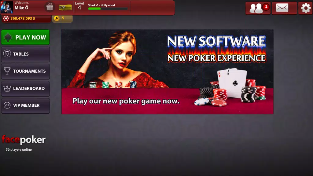 FacePoker Texas Holdem Poker  Screenshot 2