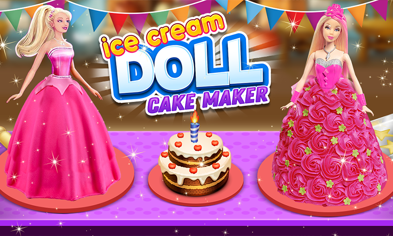 Ice Cream Cake Game Food Maker Mod  Screenshot 1