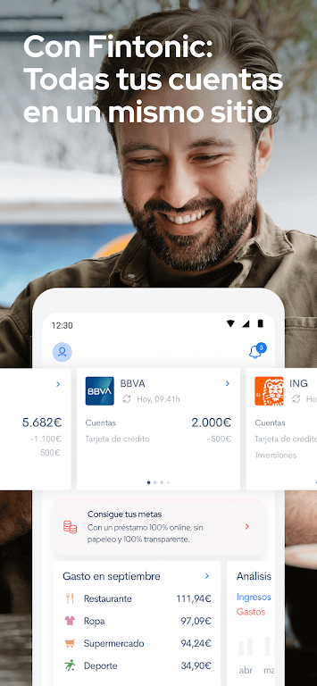 Fintonic - Finanzas Personales  Screenshot 1