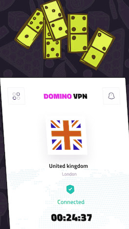 Domino VPN - Secure & Fast  Screenshot 3