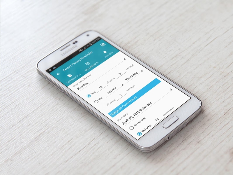 Smart Money Reminder  Screenshot 3