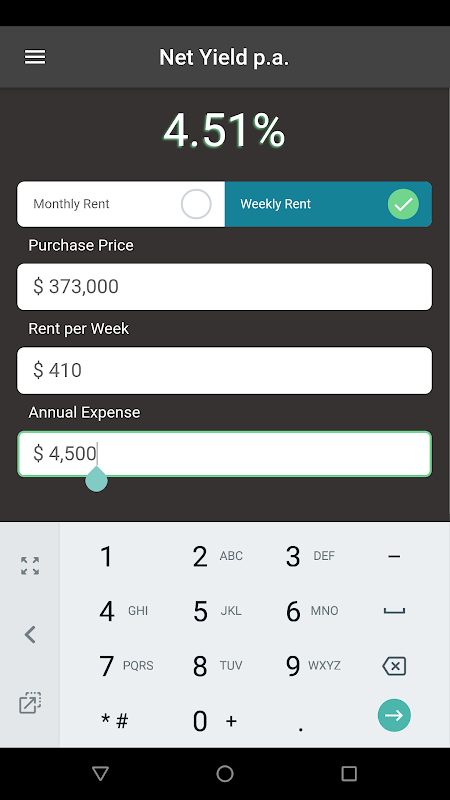 Property Calculator  Screenshot 4