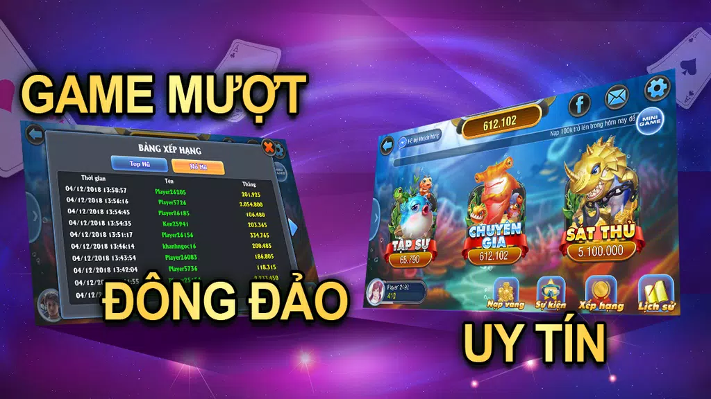 Săn cá Vip–Game ban ca, ban ca an xu, ban ca tien  Screenshot 4