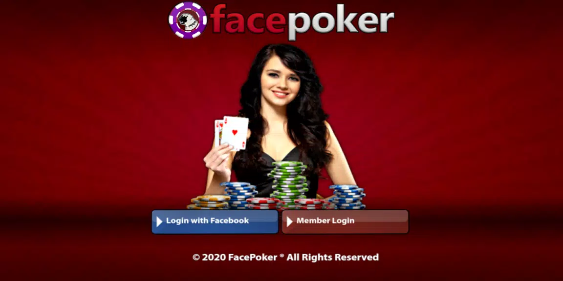 FacePoker Texas Holdem Poker  Screenshot 1