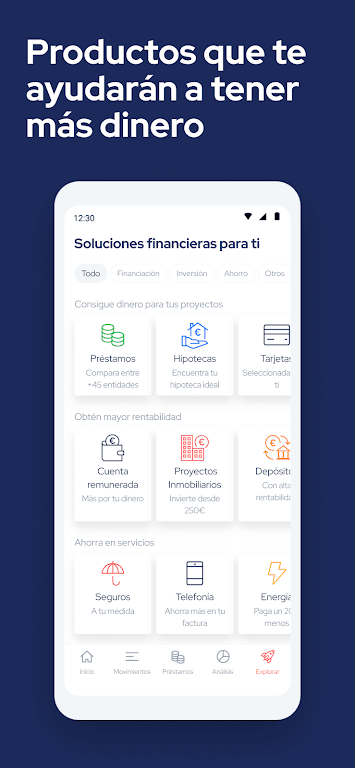 Fintonic - Finanzas Personales  Screenshot 4