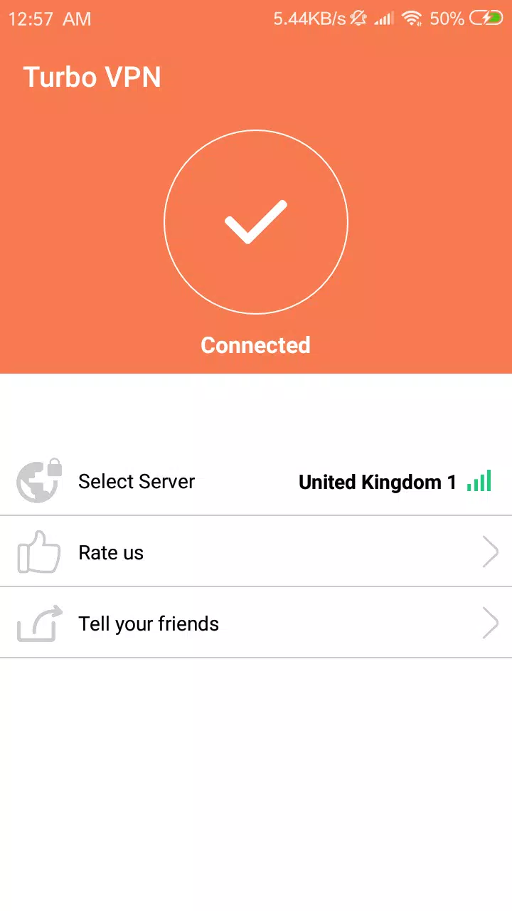 Turbo VPN proxy-A Fast Unlimited Free VPN Proxy  Screenshot 2