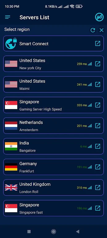 Dude VPN - Fast & Unlimited  Screenshot 2