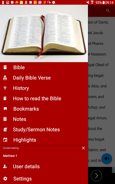 KJV Study Bible -Offline Bible Mod  Screenshot 2