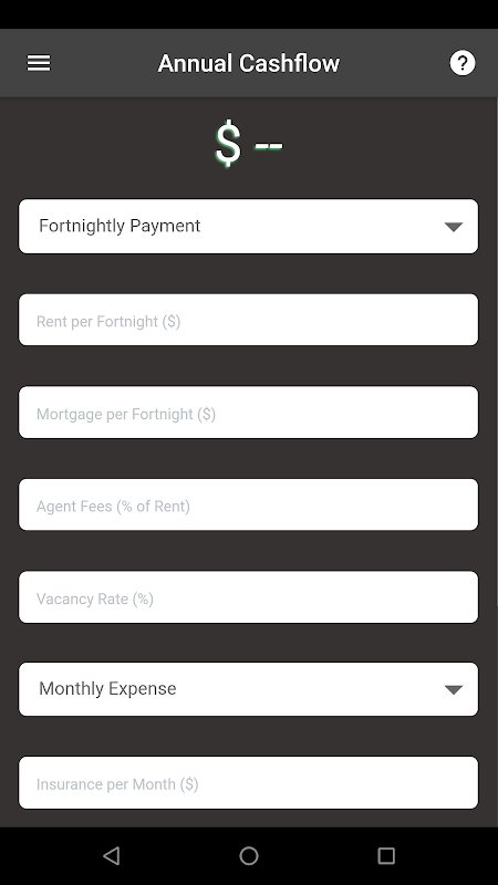 Property Calculator  Screenshot 1