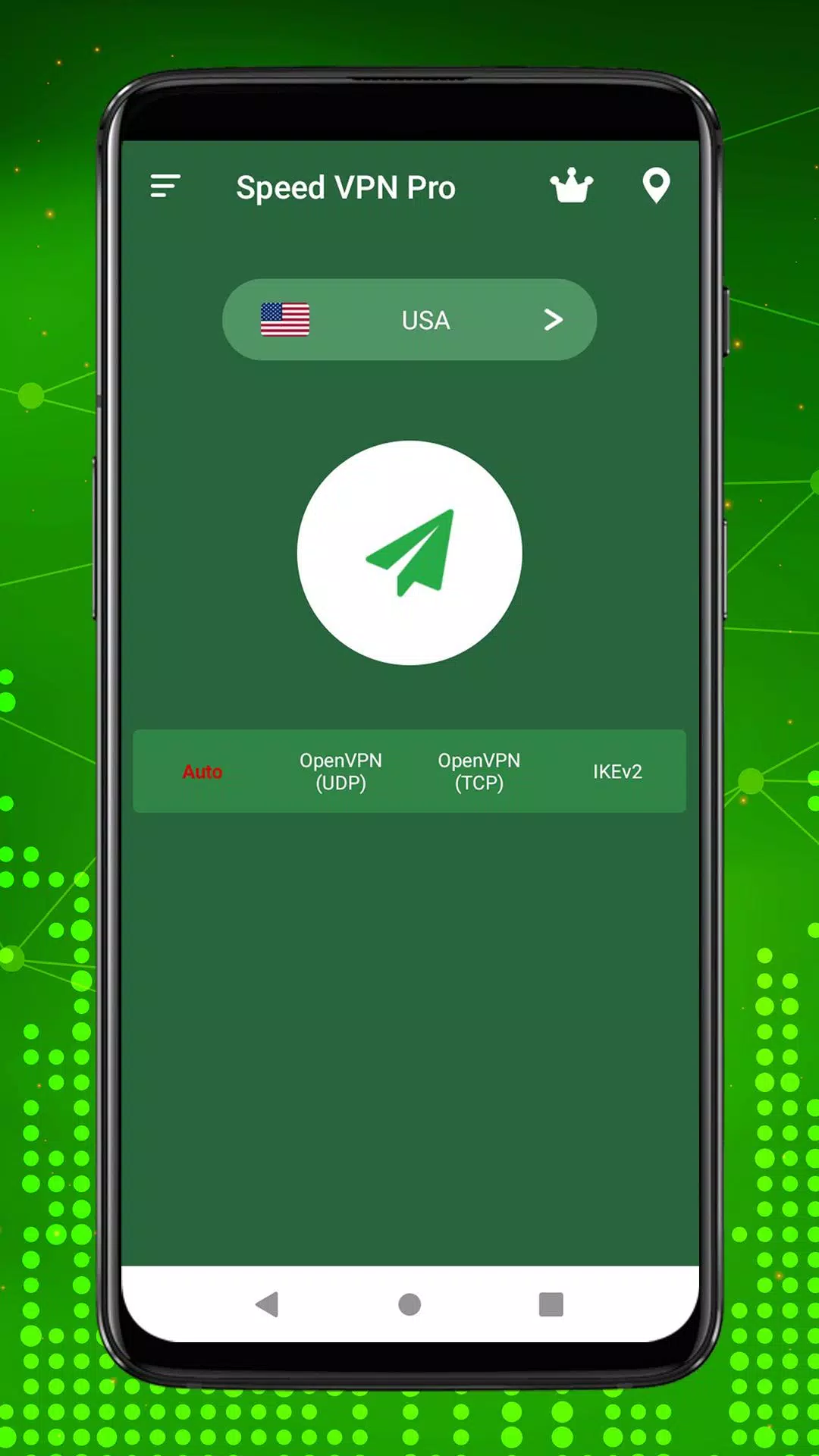 Green VPN-Fast, Secure, Free Unlimited Proxy  Screenshot 3