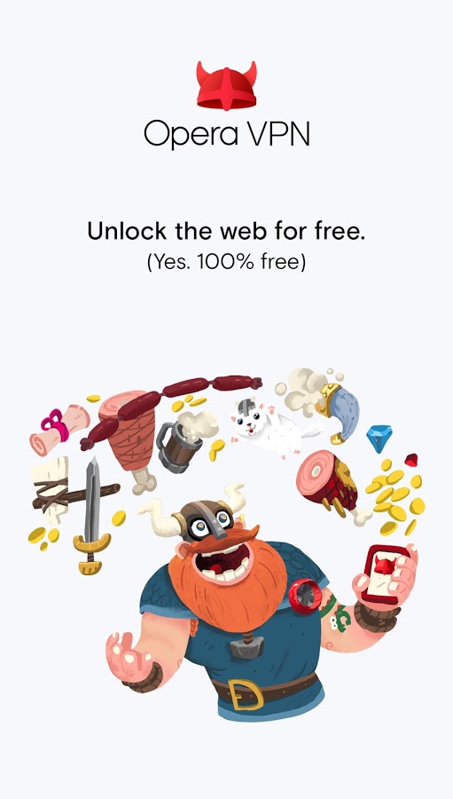 Opera Free VPN - Unlimited VPN  Screenshot 4