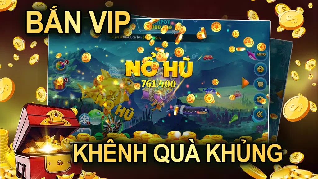 Săn cá Vip–Game ban ca, ban ca an xu, ban ca tien  Screenshot 3