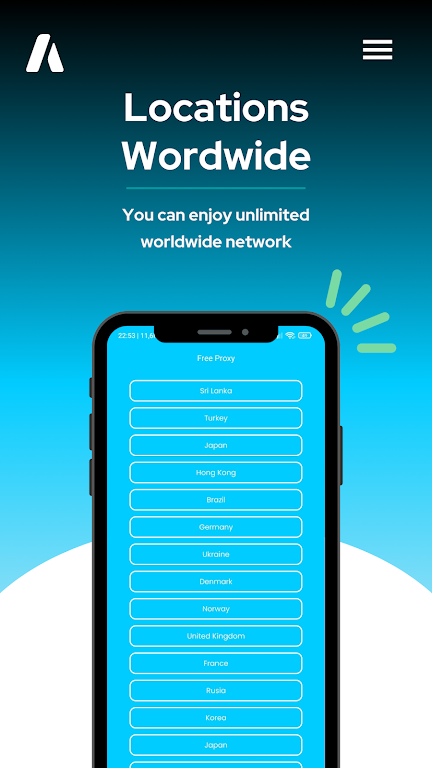 Linda VPN - Unite Fast Secure  Screenshot 3