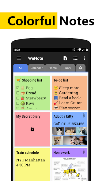 WeNote: Notes Notepad Notebook Mod  Screenshot 1