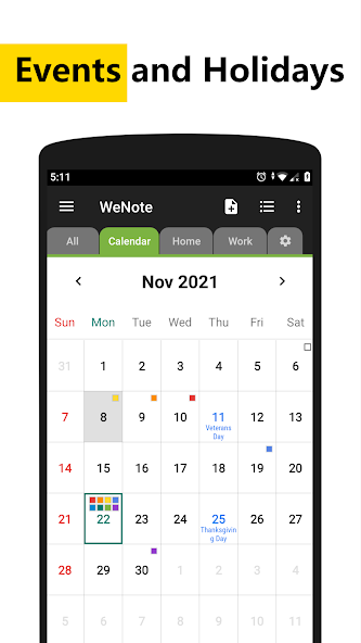 WeNote: Notes Notepad Notebook Mod  Screenshot 3