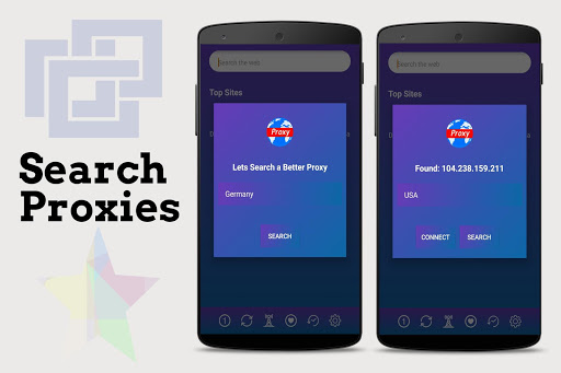 Proxy Browser for Android - Free Unblock Sites VPN  Screenshot 4