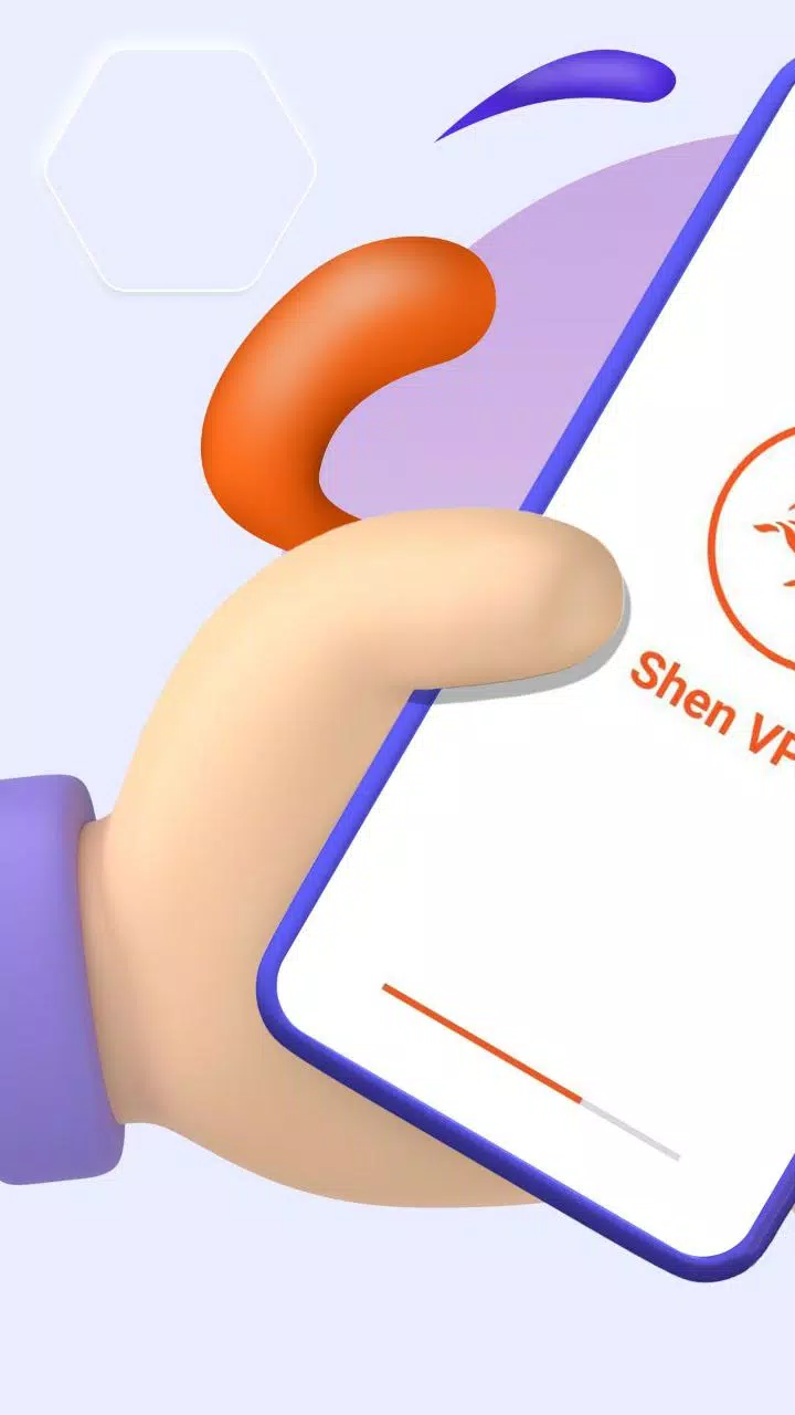 Shen VPN: fast & secure  Screenshot 1