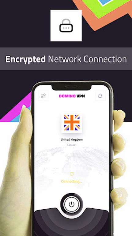 Domino VPN - Secure & Fast  Screenshot 2