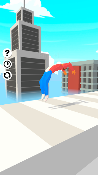 Backflip Master - Parkour Game Mod  Screenshot 3