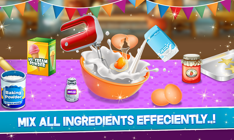 Ice Cream Cake Game Food Maker Mod  Screenshot 2