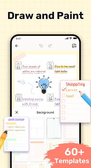 Easy Notes - Note Taking Apps Mod  Screenshot 3