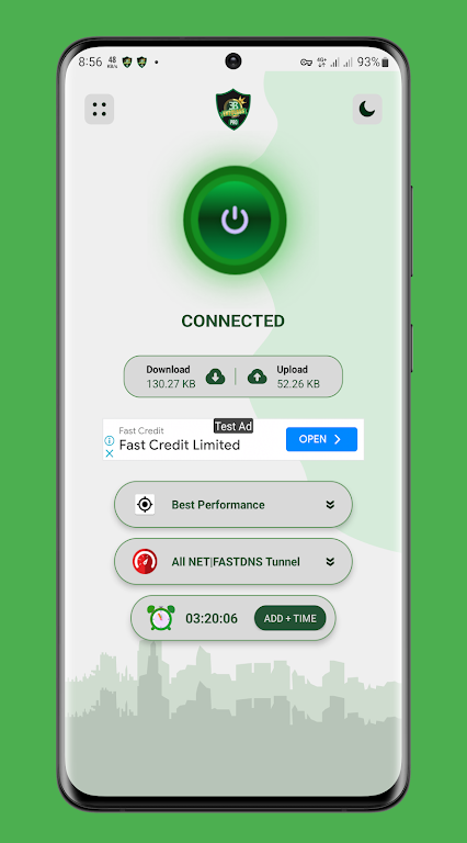 EC Tunnel - Free HTTP & SSL VPN  Screenshot 1