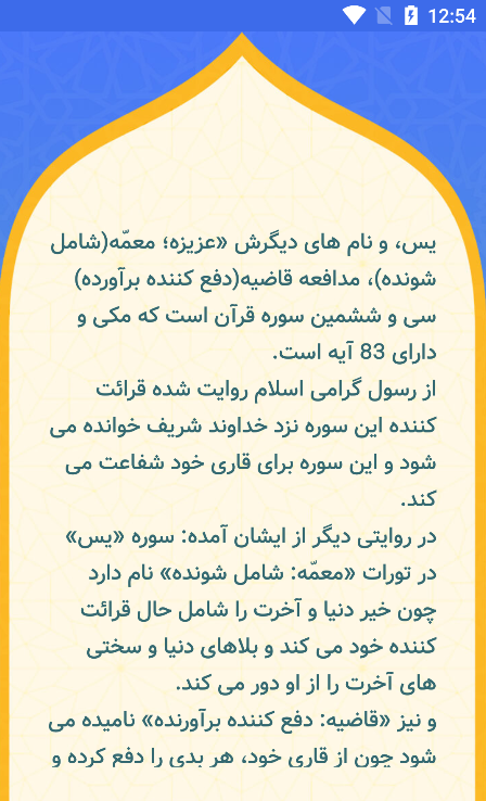 سوره یاسین صوتی  Screenshot 4