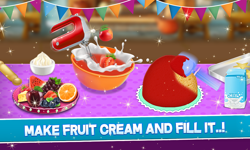 Ice Cream Cake Game Food Maker Mod  Screenshot 4