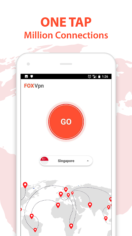 Fox VPN - Unlimited Free VPN Proxy Secure  Screenshot 3