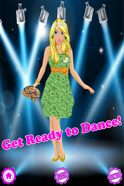 Prom Salon Dress Up Girl - Fas  Screenshot 2