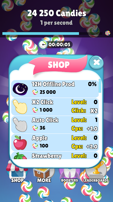 Candy Clicker  Screenshot 3