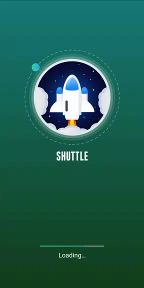 Shuttle VPN - Fast, Free, Unlimited Proxy  Screenshot 1