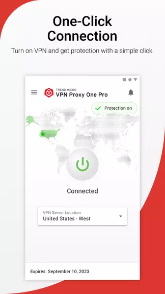 Trend Micro VPN-Safe VPN Proxy  Screenshot 2