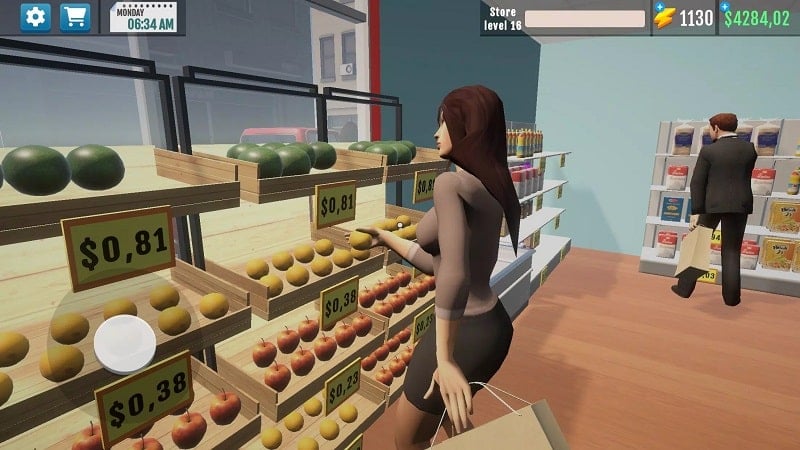 Supermarket Manager Simulator  Screenshot 2