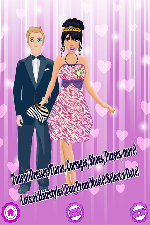 Prom Salon Dress Up Girl - Fas  Screenshot 4