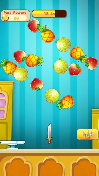 Fruit Fighter - Slash Knife Mod  Screenshot 3